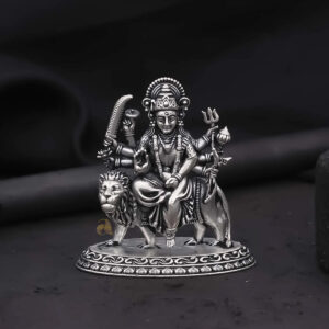 DURGA DEVI ANTIQUE 2D IDOL – 2.75 inch