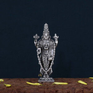 VENKATESHWARA 3D SOLID IDOL – 2 Inch