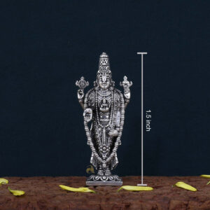 VENKATESHWARA 3D SOLID IDOL – 1.5 inch