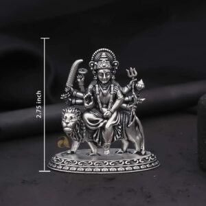 DURGA DEVI ANTIQUE 2D IDOL – 2.75 inch