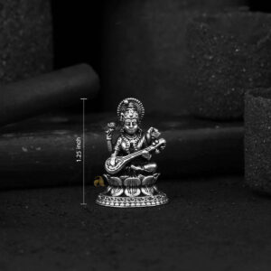 SARASWATI 2D IDOL – 1.25 Inch