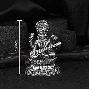 SARASWATI 2D IDOL – 2.5 Inch