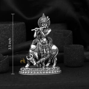 LORD SHRI KRISHNA 2D IDOL – 3.5 inch