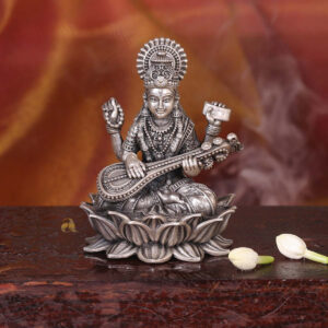 LORD SARASWATI 3D IDOL – 2 inch