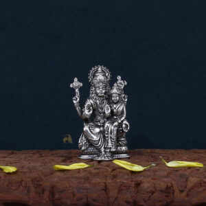 LAKSHMI NARASIMAR 3D SOLID IDOL – 1.25 inch