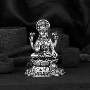 SITTING LAKSHMI DEVI 2D IDOL- 2.5 inch