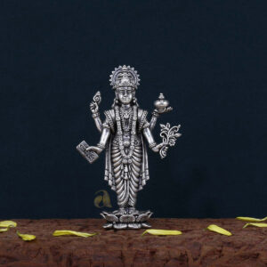 LORD DHANVANTARI 3D SOLID IDOL – 1.5 inch