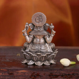 GANESHA ON LOTUS 3D IDOL – 2 inch