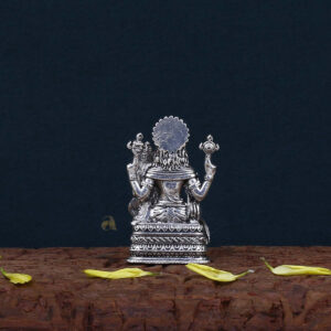 LAKSHMI NARASIMAR 3D SOLID IDOL – 1.5 inch