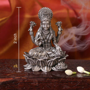 LAKSHMI ON LOTUS 3D IDOL – 2 inch