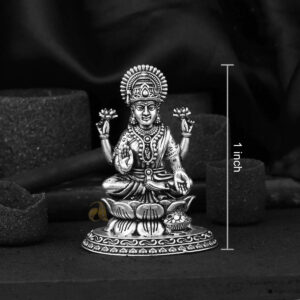 SITTING LAKSHMI DEVI 2D IDOL- 1 inch