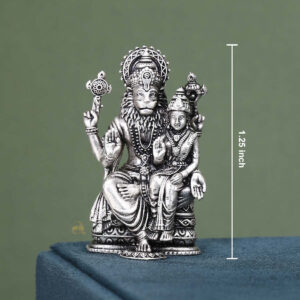 LAKSHMI NARASIMAR 3D SOLID IDOL – 1.25 inch