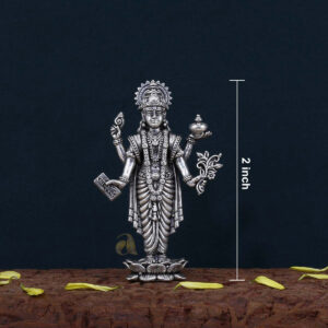 LORD DHANVANTARI 3D SOLID IDOL – 2 inch