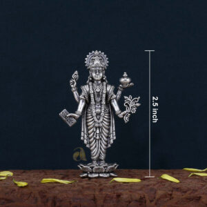 LORD DHANVANTARI 3D SOLID IDOL – 2.5 inch